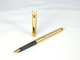 Paper Mate Dynasty Satin Gold Fountain Pen. Immaculate New Old Stock