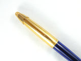 Waterman Edson Saphire Blue Ballpoint.