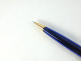 Waterman Edson Saphire Blue Ballpoint.