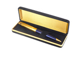 Waterman Edson Saphire Blue Ballpoint.
