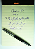 Parker 51 Aerometric