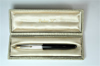 Parker 51 Aerometric with Rolled silver Cap. Mint condition. Boxed.