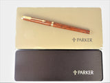 Parker 180 Red Jasper