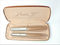 Parker 51 set in Cocoa