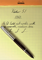 Parker 51 Aerometric