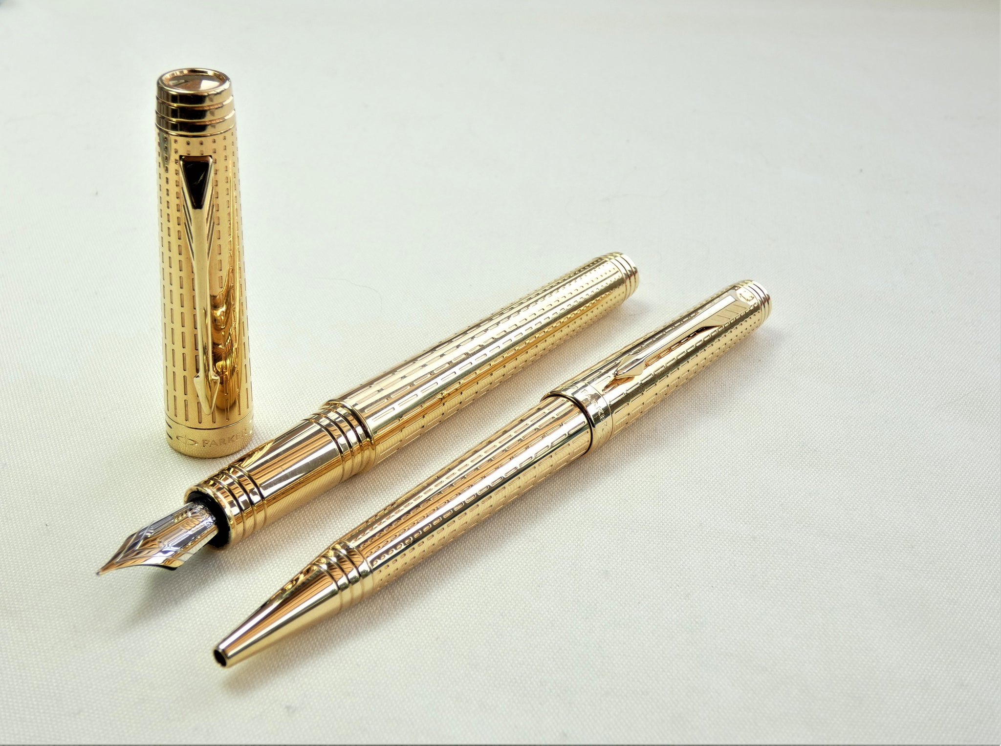 Parker Premier De Luxe GT set – Collectablepens