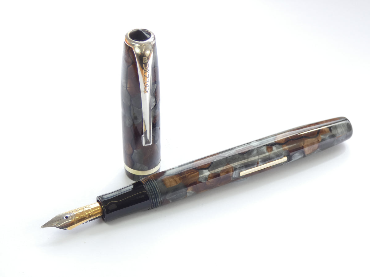 Burnham 48 Fountain Pen – Collectablepens