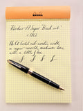 Parker 17 Super, early 'Beak Nib'.