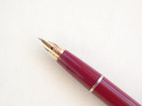 Parker 17 De Luxe Early Beak Nib in Red