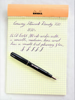 Conway Stewart Dandy 720 in hard rubber. 1930s. – Collectablepens