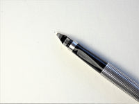Parker 75 Solid Silver Flat Top. Near mint condition.