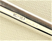 Victorian Silver dip pen