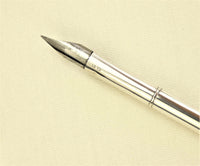 Victorian Silver dip pen