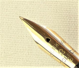 Conklin Crescent filler. Original pen from 1917.