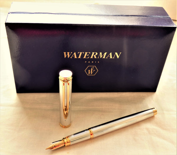 Silver Waterman Gentleman