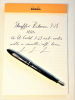 Sheaffer Balance 3-25