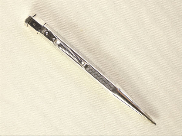 Yard-O-Lette Silver pencil by Yard O Led. 1947 – Collectablepens