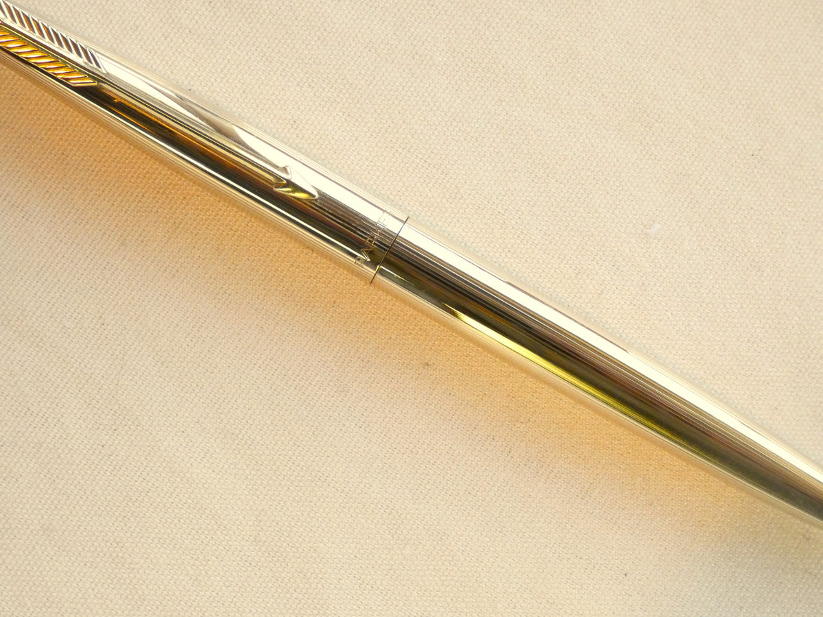 Parker 61 Insignia Rolled Gold Pencil. – Collectablepens