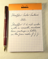 Sheaffer Sailor Sentinel