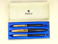 Parker 51 Mk. lll Custom Triple set.