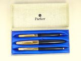 Parker 51 Mk. lll Custom Triple set.