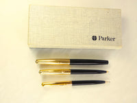 Parker 51 Mk. lll Custom Triple set.