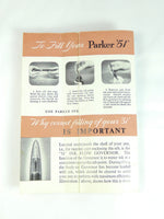 Parker 51 Set