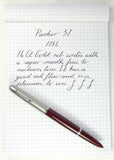 Parker 51 Set