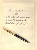 Parker 61 Custom Duette Set