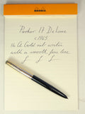 Parker 17 De Luxe