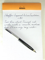 Sheaffer Imperial ll De Luxe Touchdown