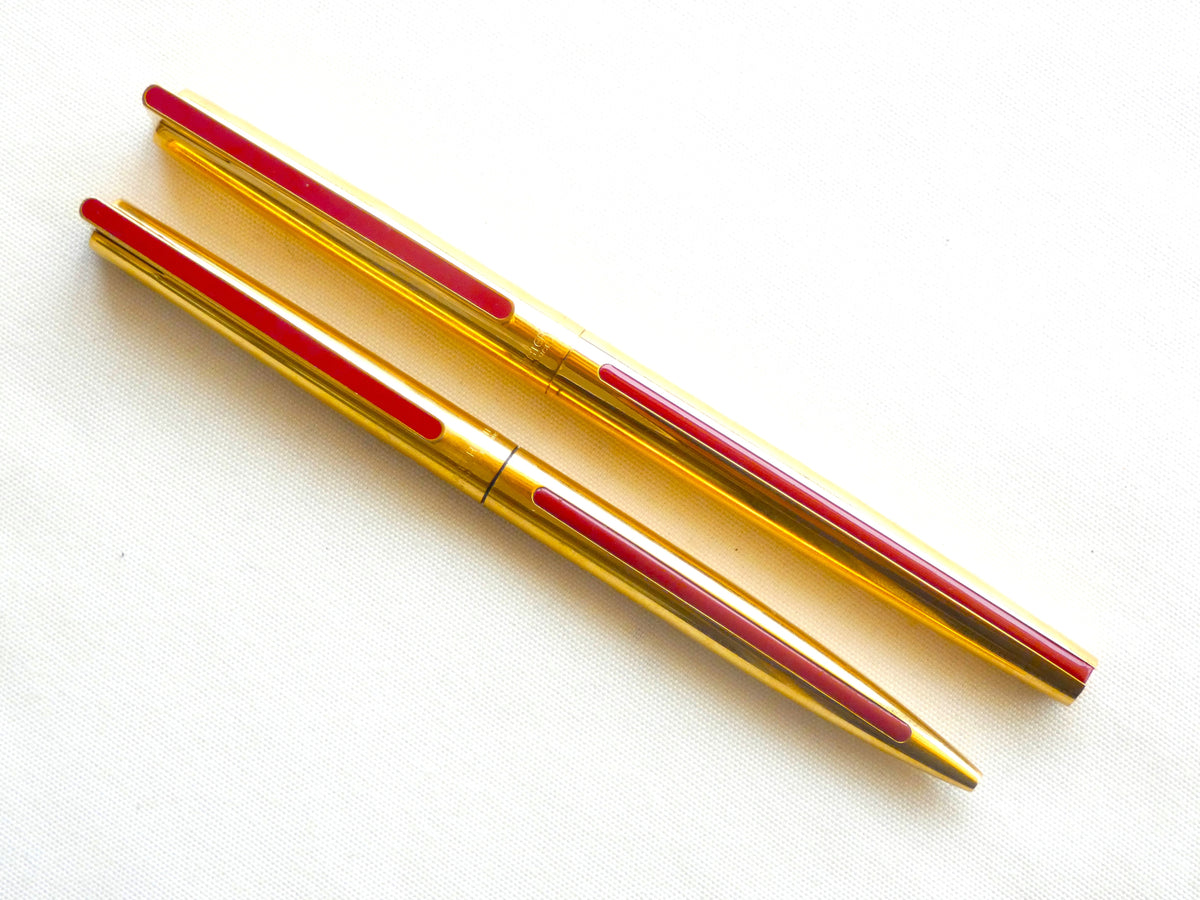 Stylo Plume Waterman DG Directeur Général - Plaqué Or 18K - Vintage, Occasion Avec écrin