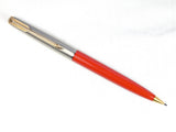 Parker 61 Pencil in Rage Red.  Boxed and mint.