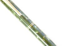 Burnham Pencil in Marbled Pearl Green