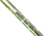 Burnham Pencil in Marbled Pearl Green