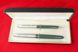 Parker 51 Aerometric and Clutch pencil boxed set.