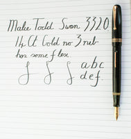 Swan 3320 fountain pen.